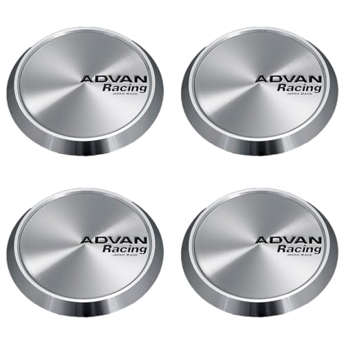 Amazon | 4個セット YOKOHAMA ADVAN Racing センターキャップ